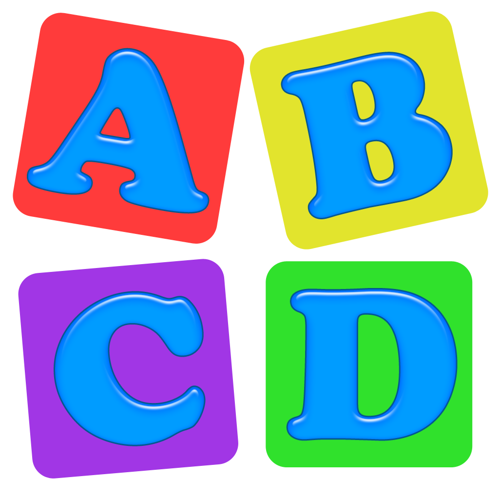 Alphabet Jelly Flow - Fun Free Brain Checking Game icon