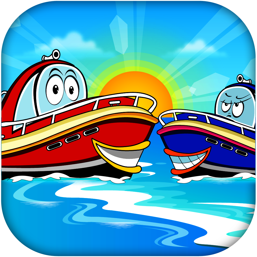 Speed Boat Chase for Kids PRO- Powerboat Racing Adventure icon