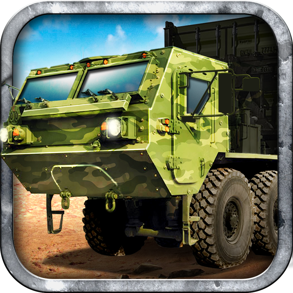 Army Trucker Parking Simulator - Realistic 3D Military Truck Driver Free Racing Games PRO icon