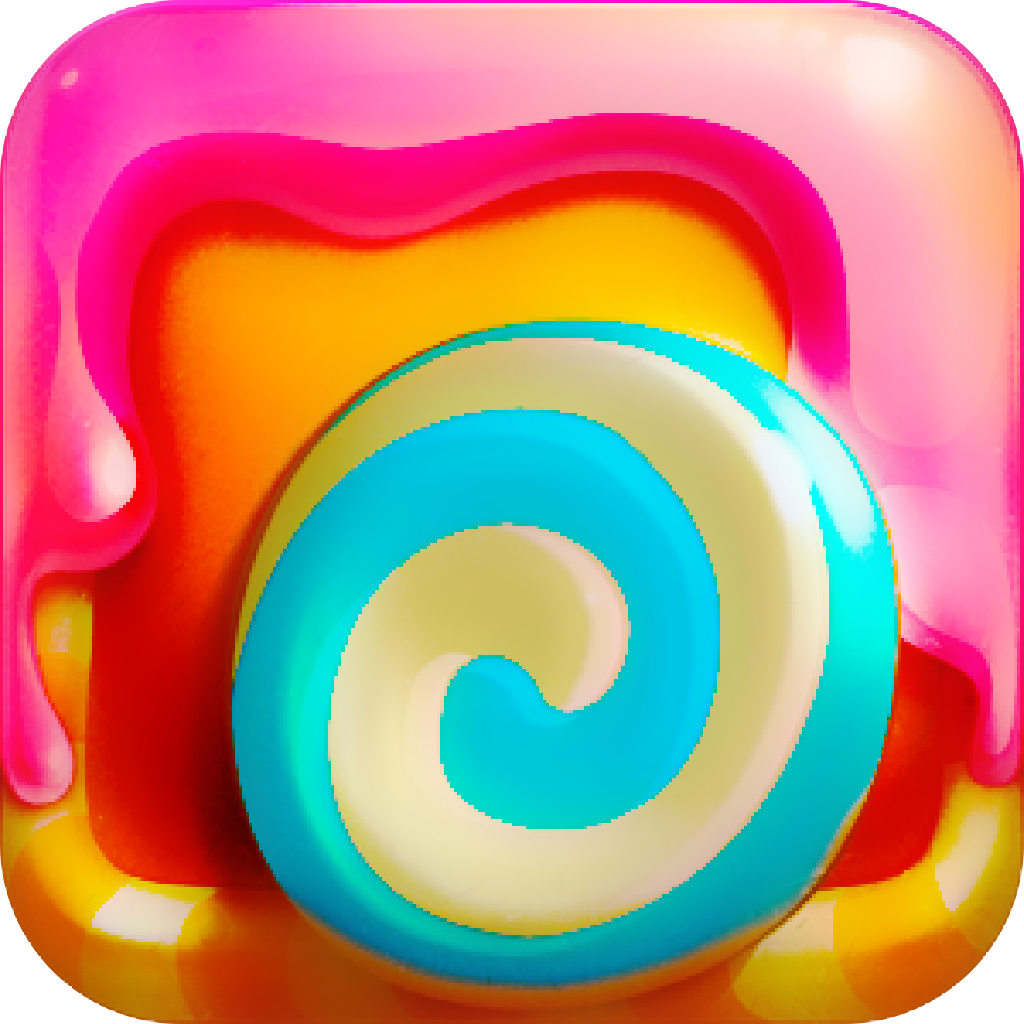 Candy POP! Sweet and Delicious - Match-3 Sugar Puzzle icon