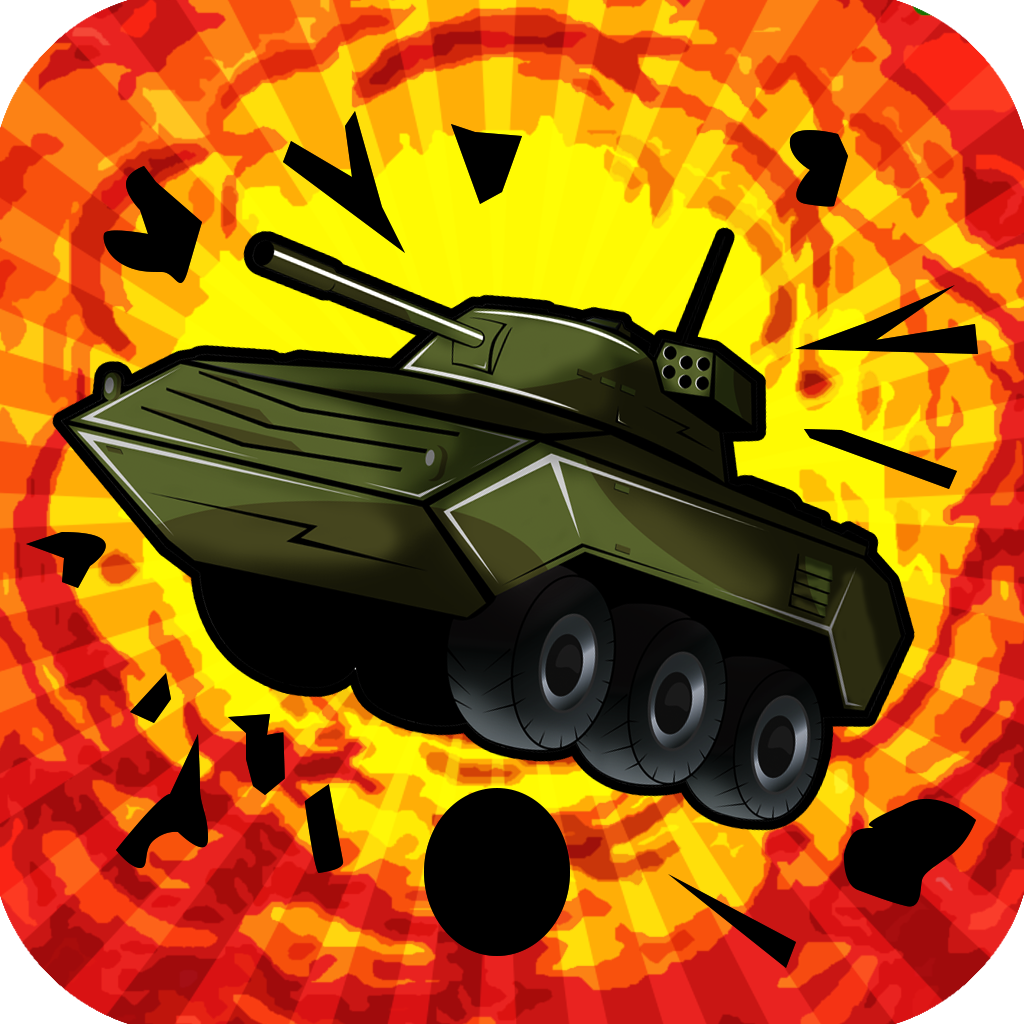 A Guns Tanks Cannons Free Strategy Puzzle Game icon