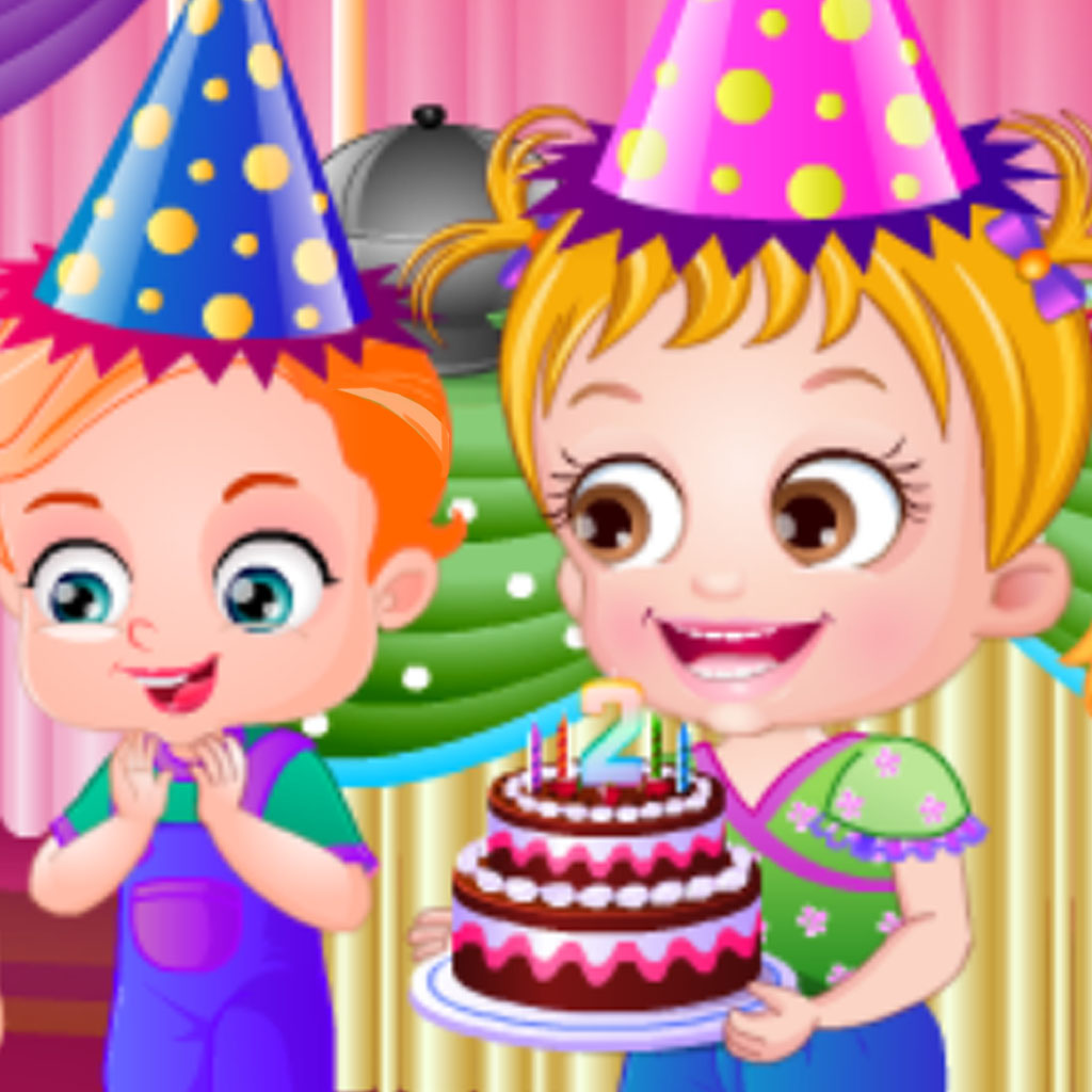 Baby Birthday Party  - Shopping & Makeover & Dressup