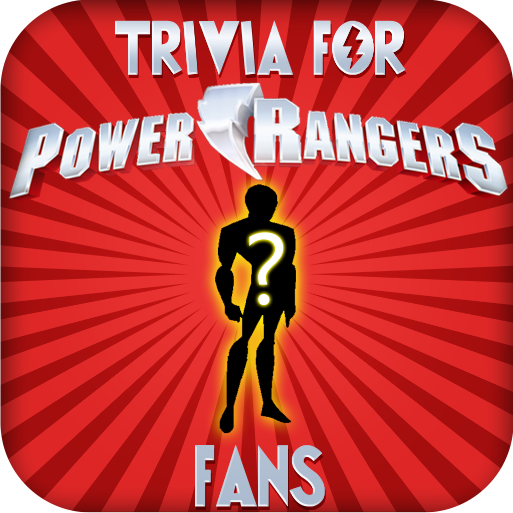 Trivia for Power Rangers fans - guess the characters pic quiz icon