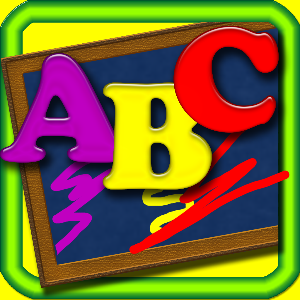 ABC Draw - Letters Educational Fun Painting Game icon