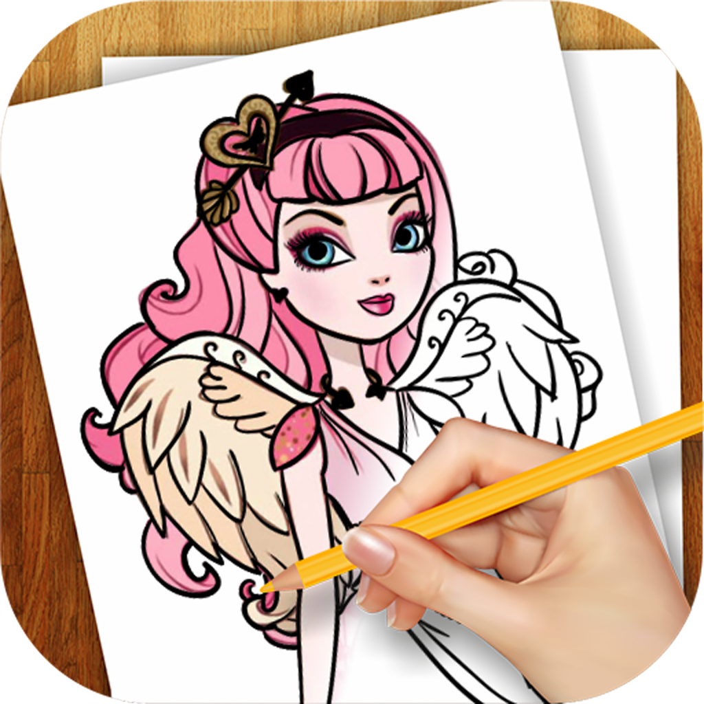 Learn How To Draw : Drawing Edition For Ever After High