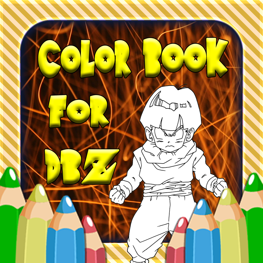 Color Book For DBZ (Dragon Ball Z) - Unofficial
