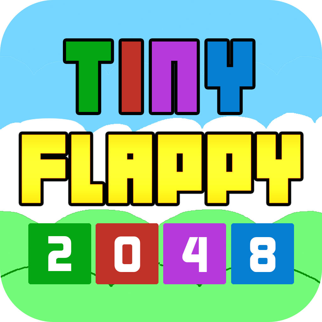 Tiny Flappy 2048 icon