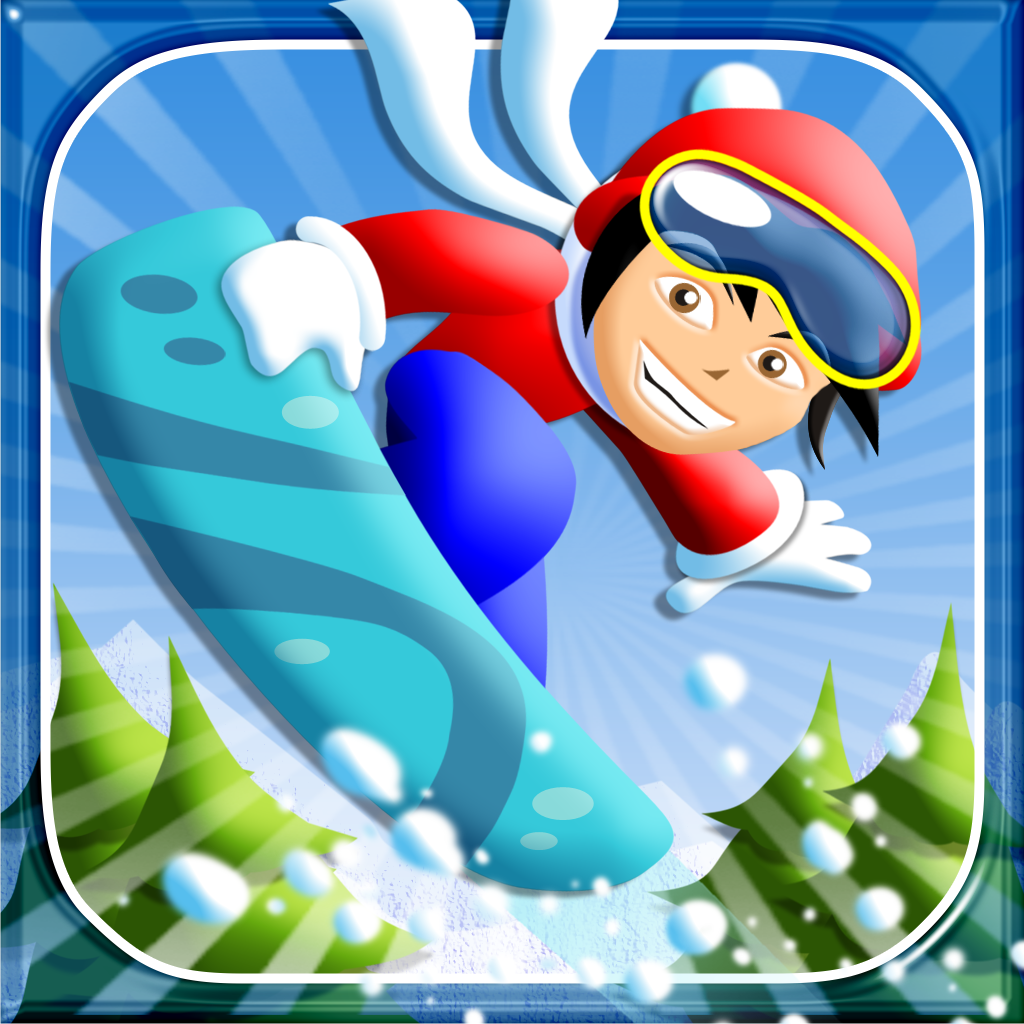 Super Gnario's  Extreme Snowboarding Game