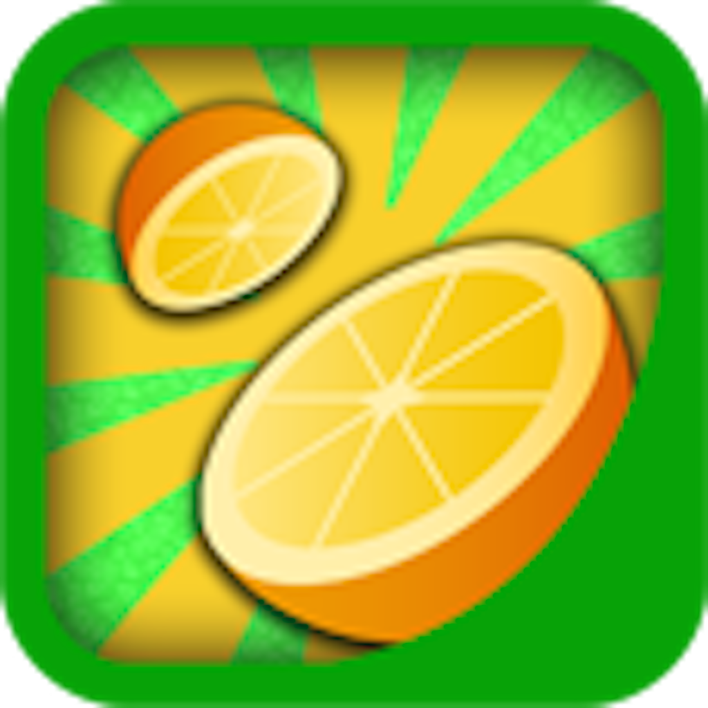 Orange Fruit Bubble Quad's - A Fruit Blitz Puzzle icon