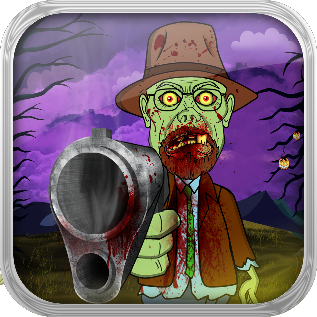 A Halloween Rocket Zombie Attack Free icon