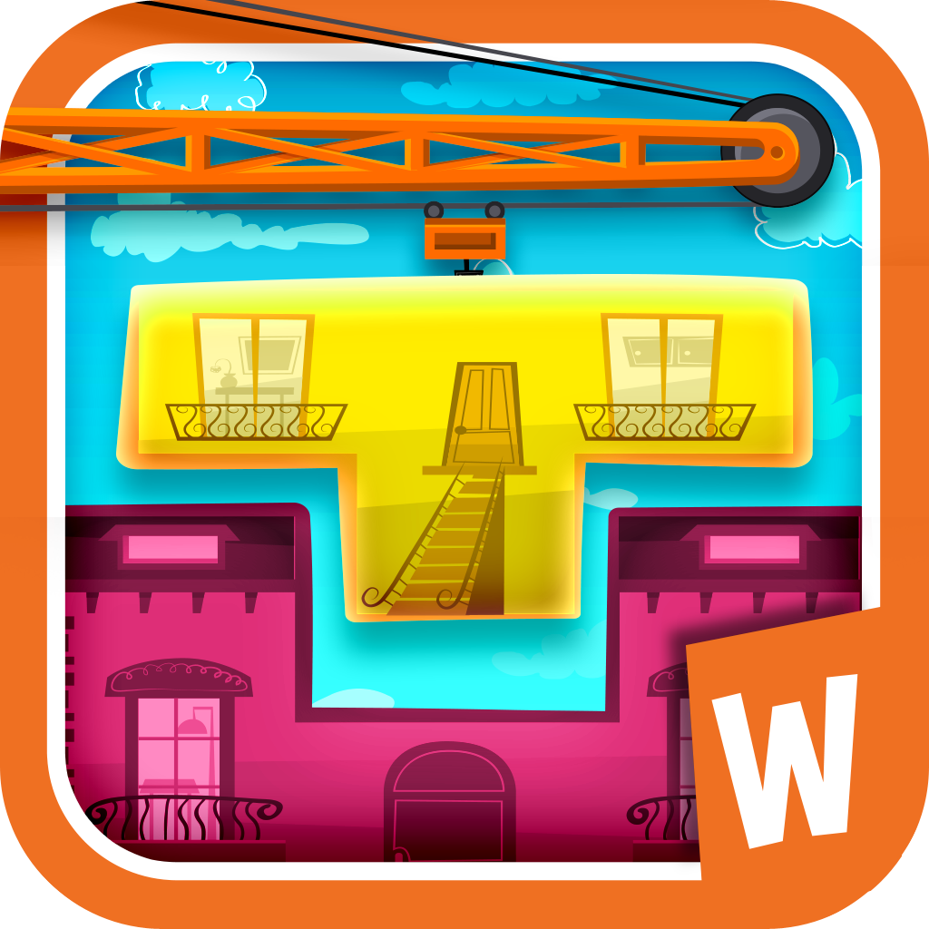 Wombi Tower - a puzzle construction game for kids