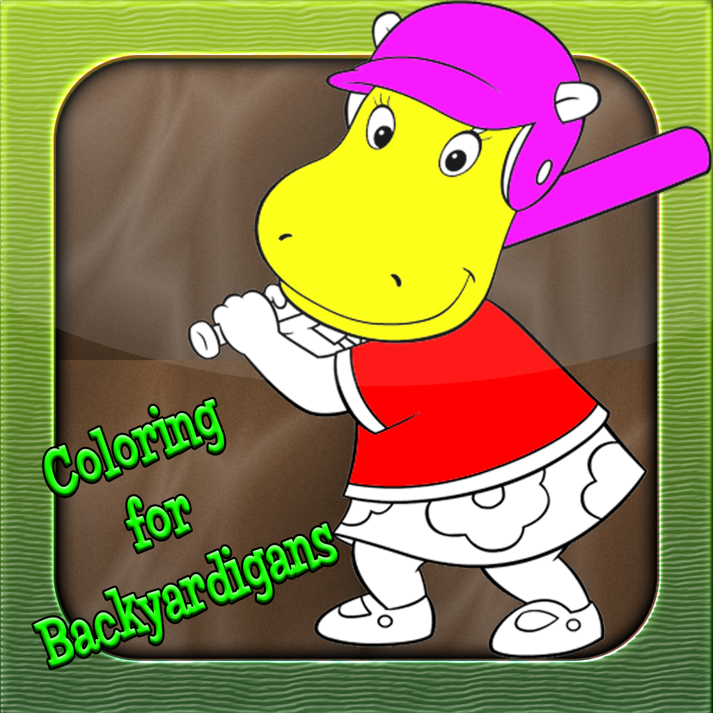 Coloring Book for The Backyardigans