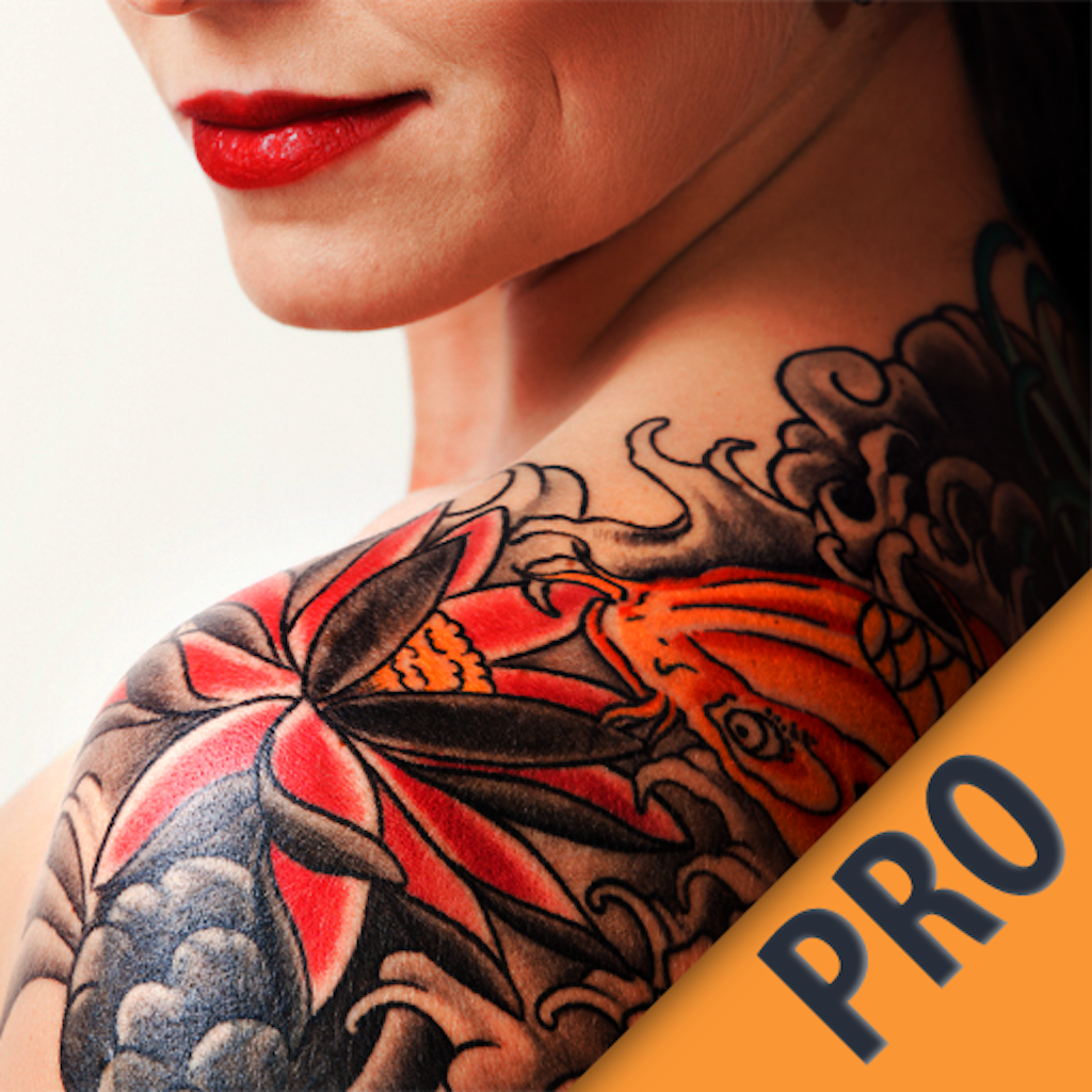 Tattooist sketching tattoo design on digital tablet Stock Photo - Alamy