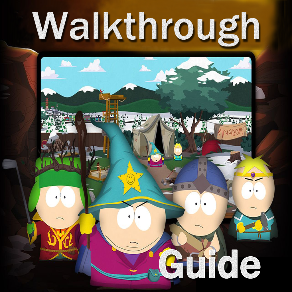 Strategy+Walkthrough Guide for South Park: The Stick of Truth - Unofficial icon