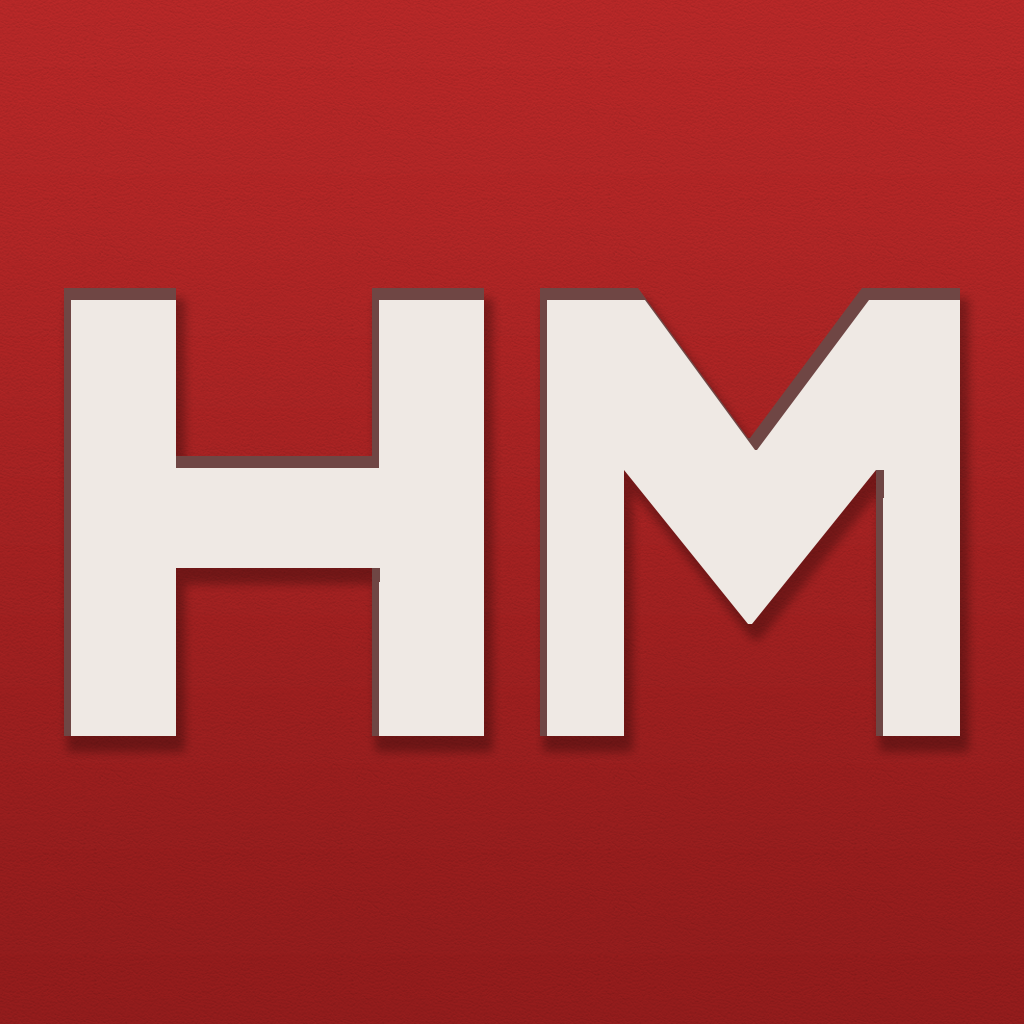 The Hard Music App (HM Magazine) icon