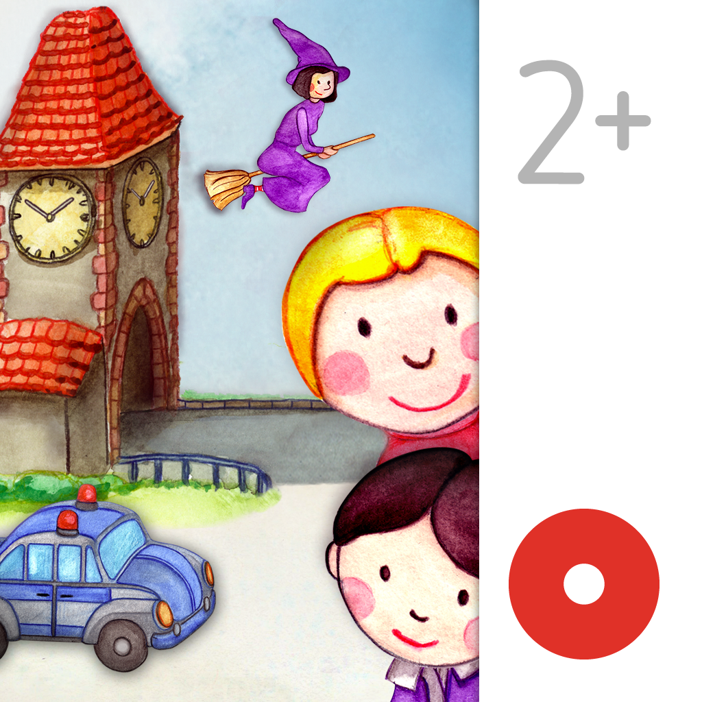 My Little Town: Toddler's Seek & Find. An interactive activity book for iPhone.