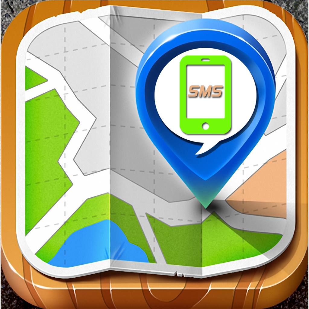 My Phone Location Sharing By SMS&Mail icon