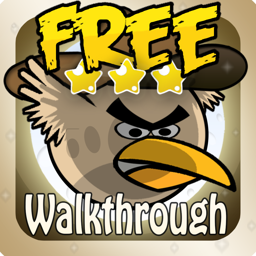 Walkthrough for Angry Birds (FREE Edition) icon