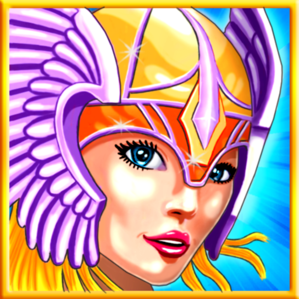 Little Valkyrie - Free Innovative Match-3 Puzzle Game Game - Kid Friendly