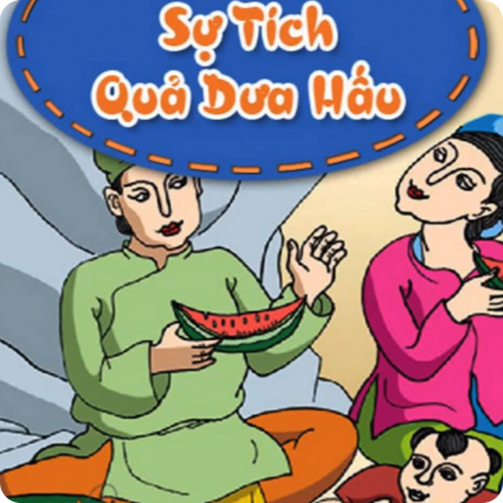 Sự Tích Quả Dưa Hấu - Truyện Cổ Tích Audio Việt Nam Cho Bé (Vietnamese Audio Fairy Tales For Kid) icon