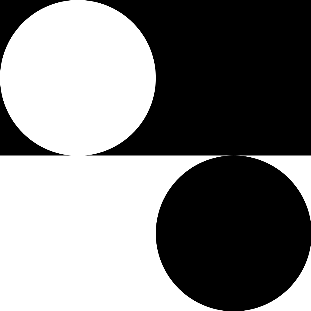 White VS Black icon