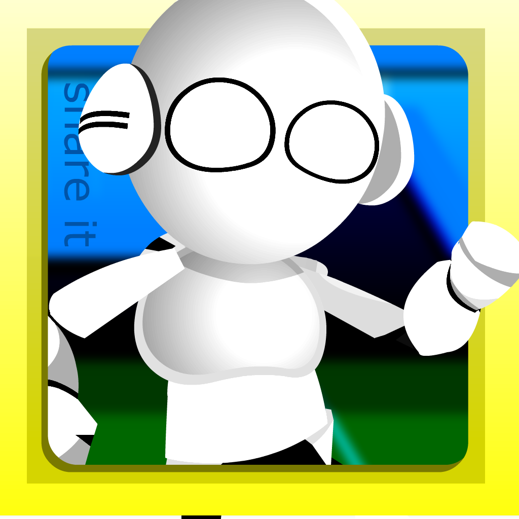 Robot flash icon
