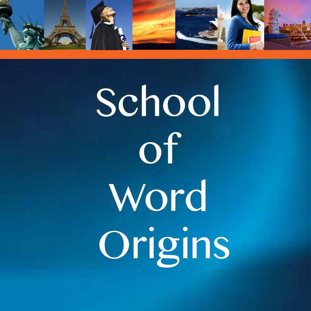 Dictionary School of Word Origins New