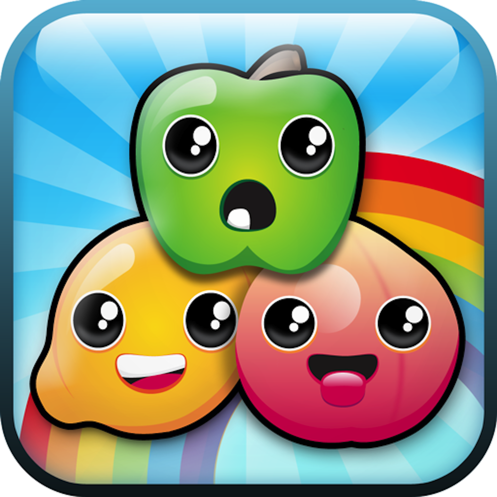 Happy Fruit Match Pop! Puzzle PRO icon