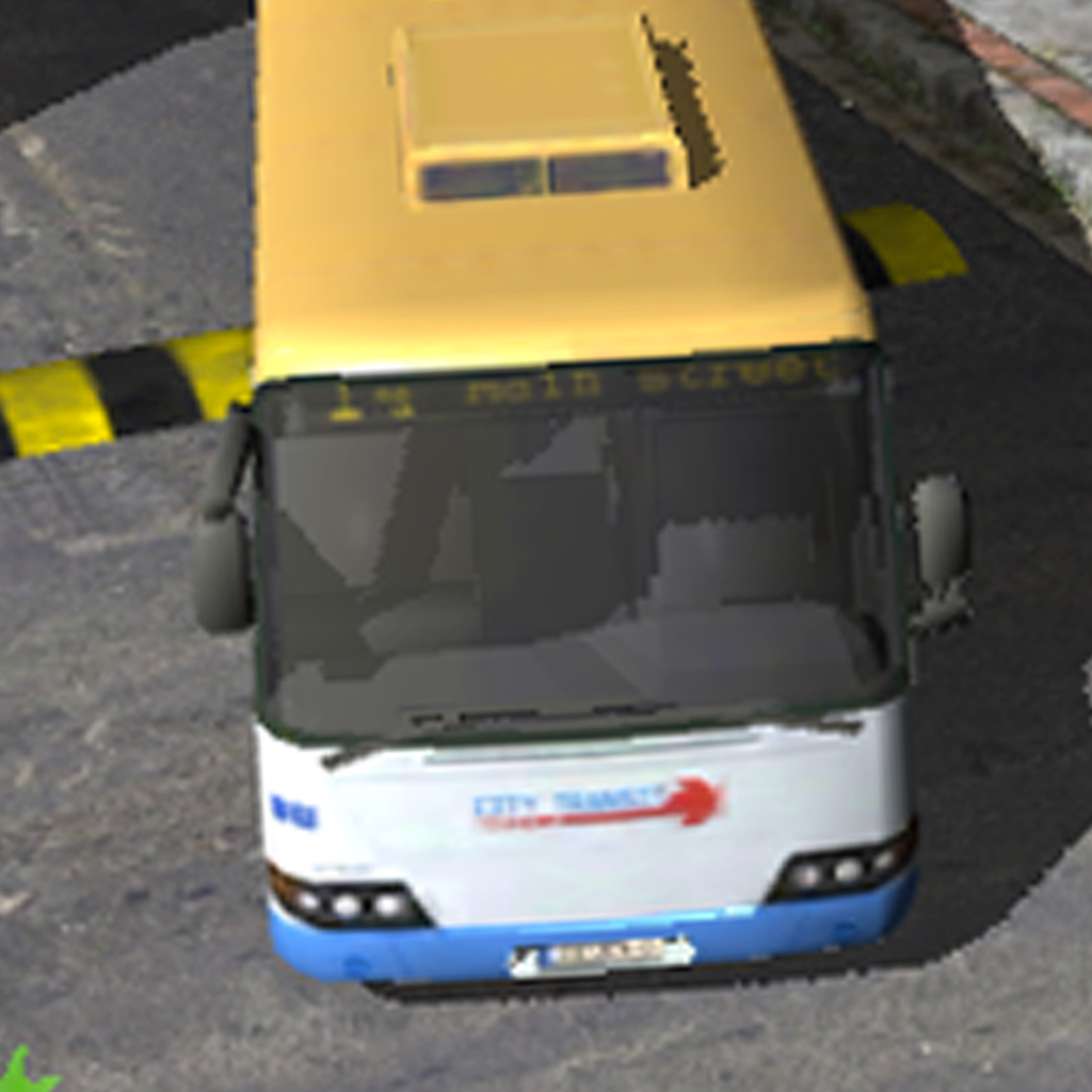 Bus Parking - Realistic Driving Simulation Test HD Full Version