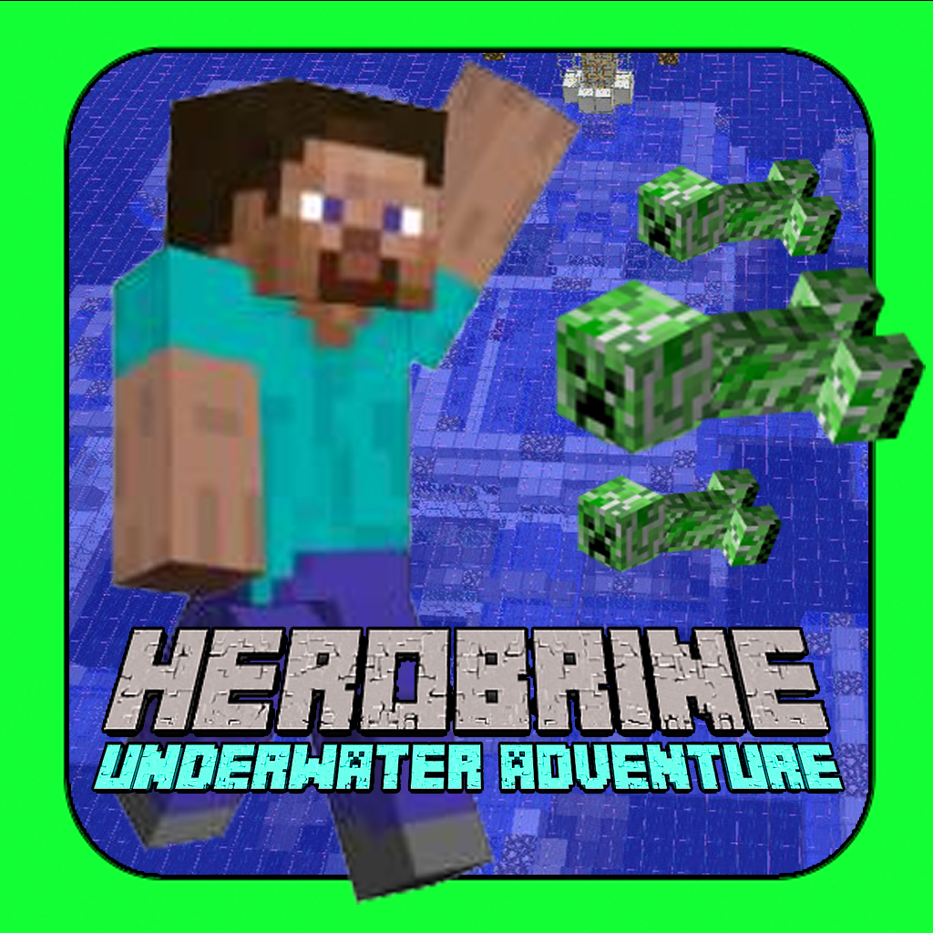 Herobrine Underwater Adventure icon