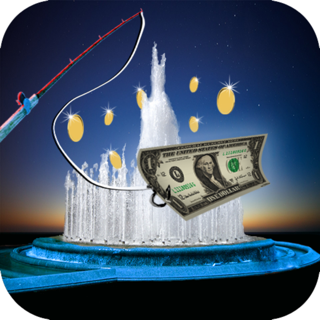 Fountain Fishing 3D HD icon