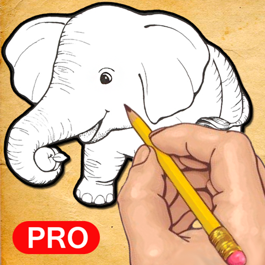 How to Draw: Wild Animals PRO