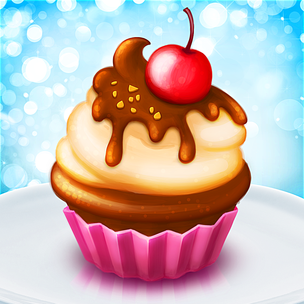 Make a Cake - Create & Decorate Cakes and Pies with Yummy Berries, Toppings and Frostings in a Cake Maker Game icon
