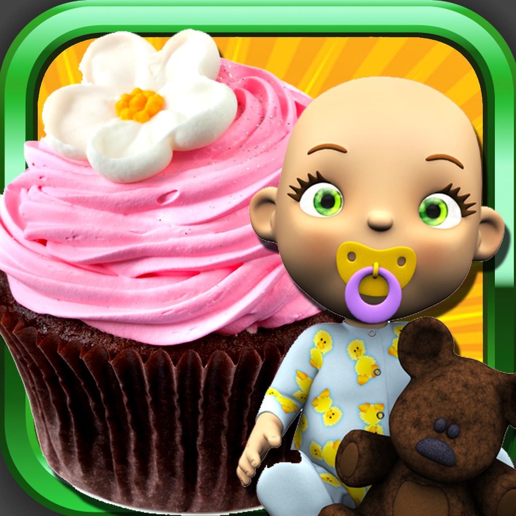 Baby Awesome Cup-cakes Make-over Free- Food Maker Games For Girls and Boys