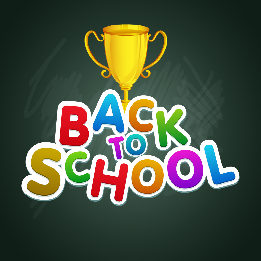 Kids Back To School – Addictive Educational Game for Pre-School Kids icon