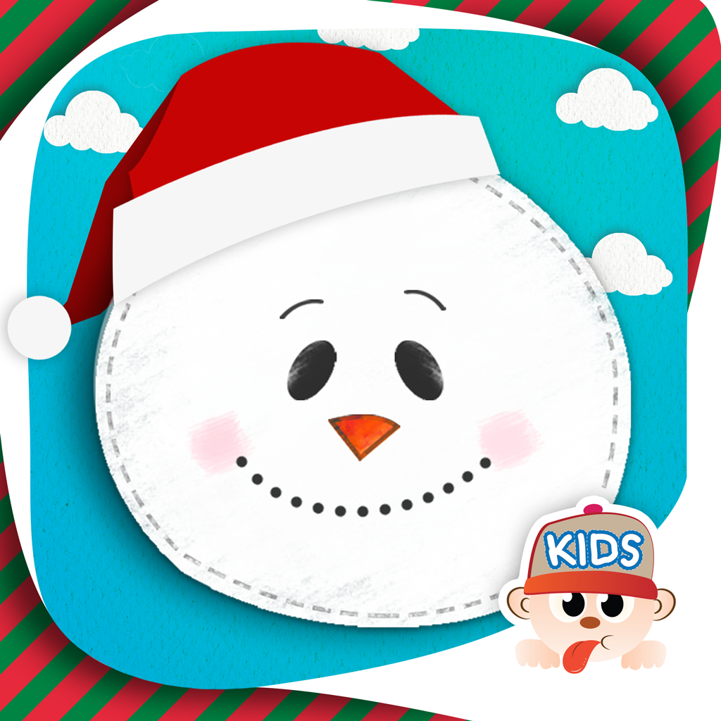 Minti Kids Christmas Snowman icon