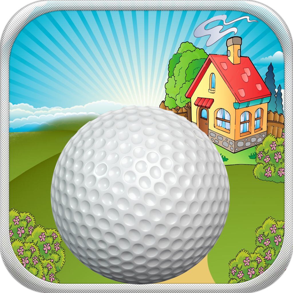 Tilting Champ - Control The Golf Course! icon