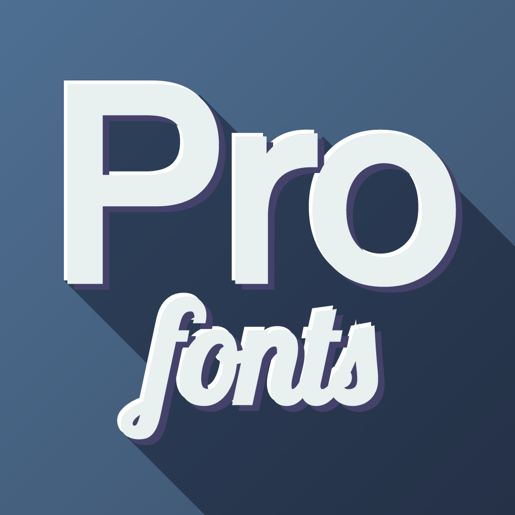 Pro Fonts Fun Text icon