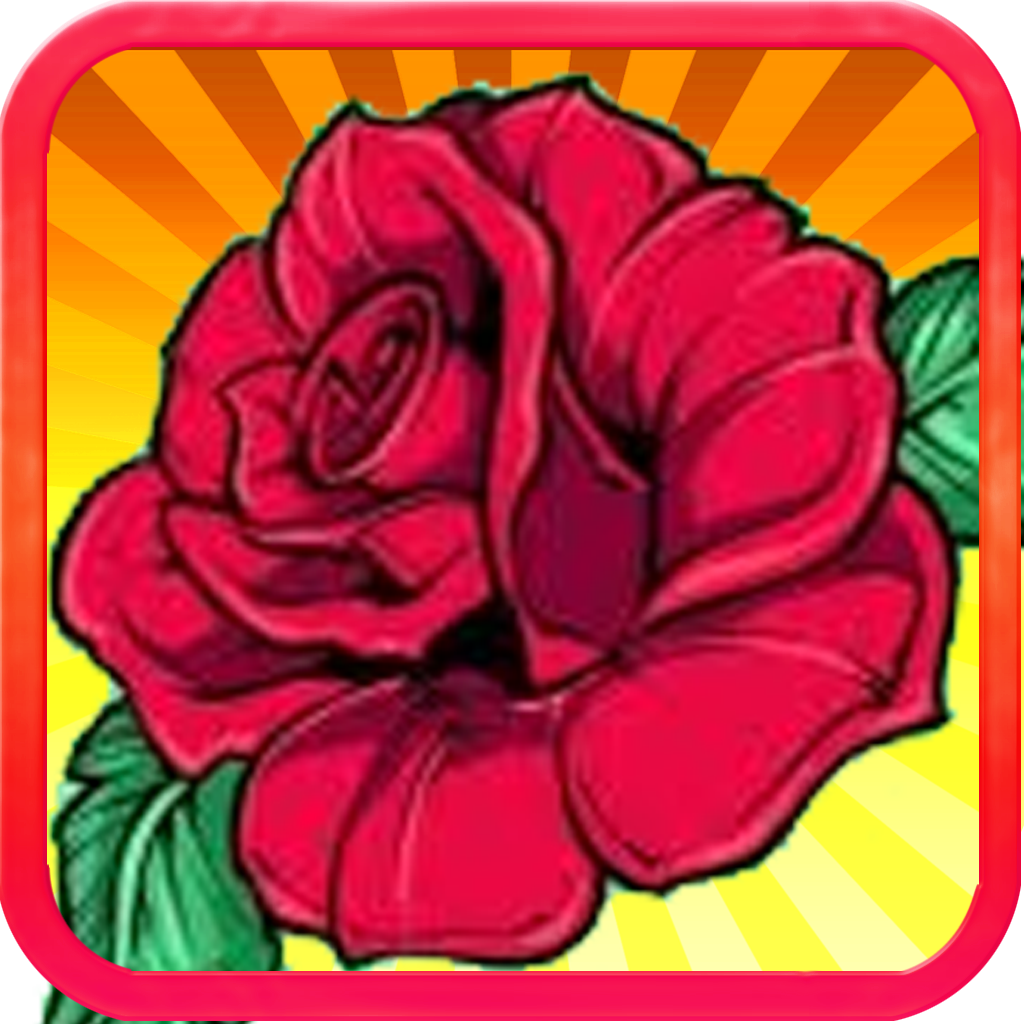 Rose Garden Romantic Story: Tap to Love icon