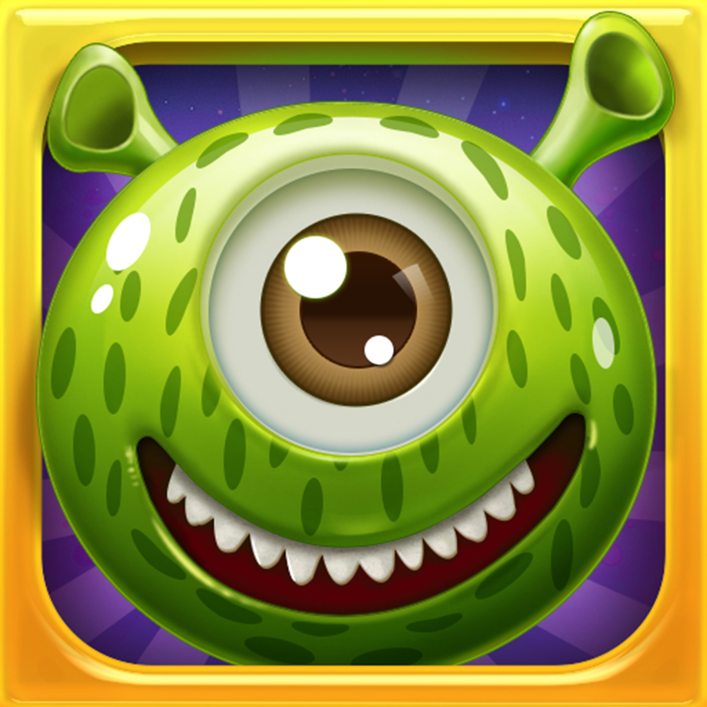 Monster PoP FREE icon
