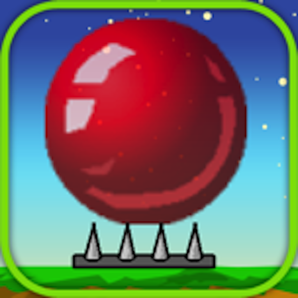 Red Ball Spikes - Major Blow icon