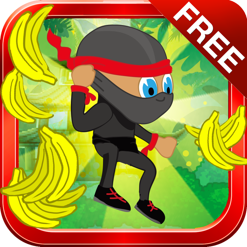 Crazy Ninja Kingdom Rush Free icon