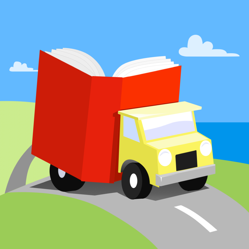 book mobile clip art