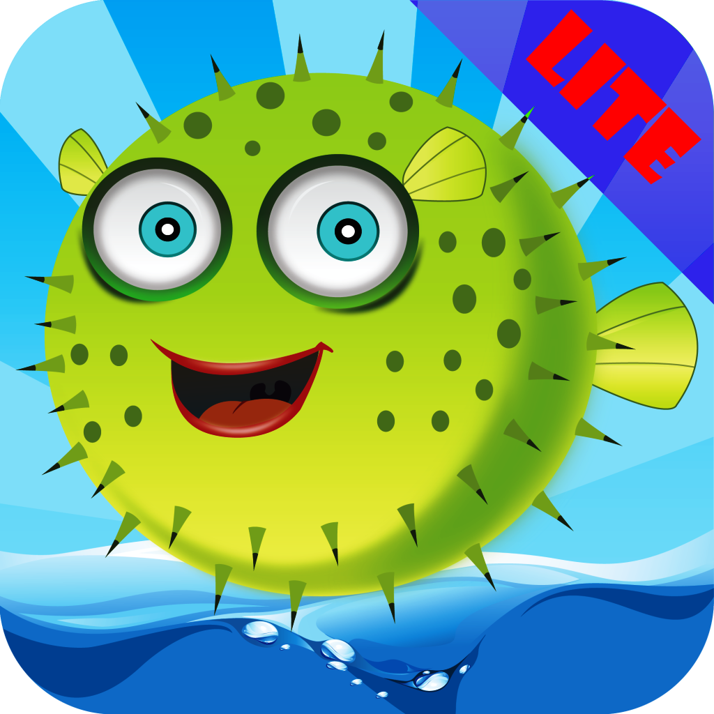 Blowfish Reloaded - Amazing Funny Fish Bubble Swimming Game icon