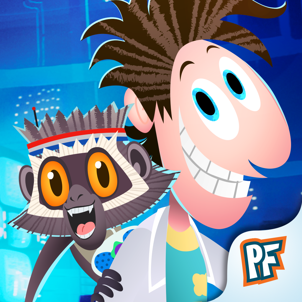 Cloudy with a Chance of Meatballs 2: Foodimal Frenzy icon