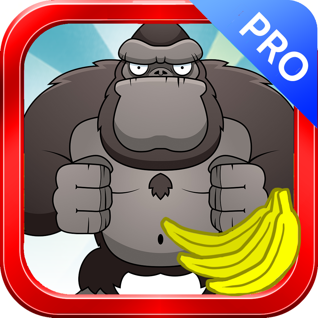 Baby Kong Banana Run Pro icon