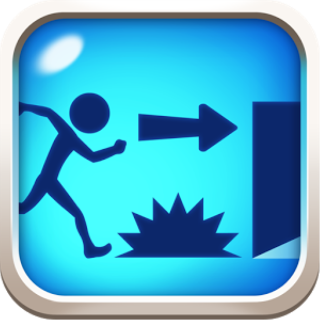 The Exit Path icon