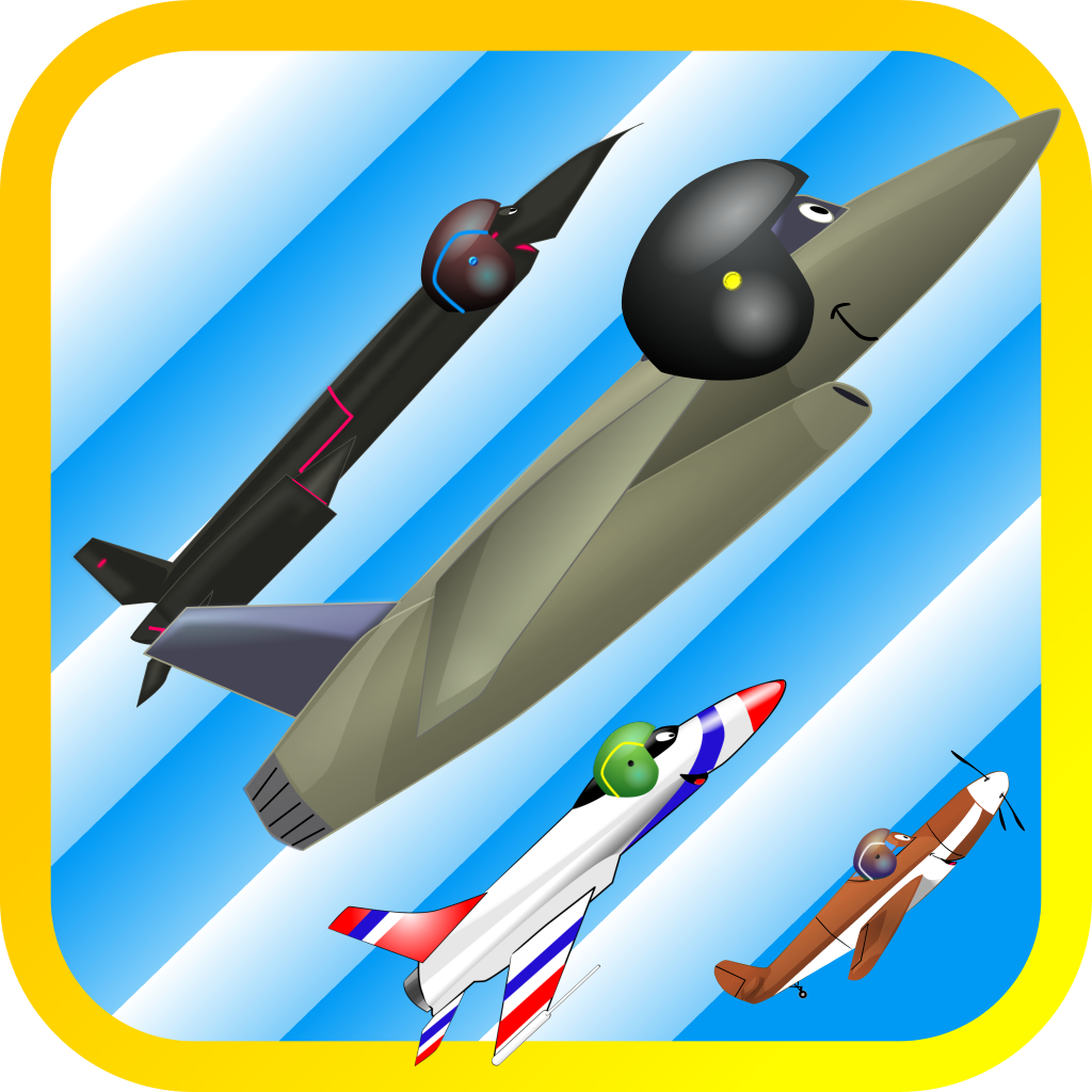 Planes Fly With Friends HD Edition - Fun Social Racing Game Free