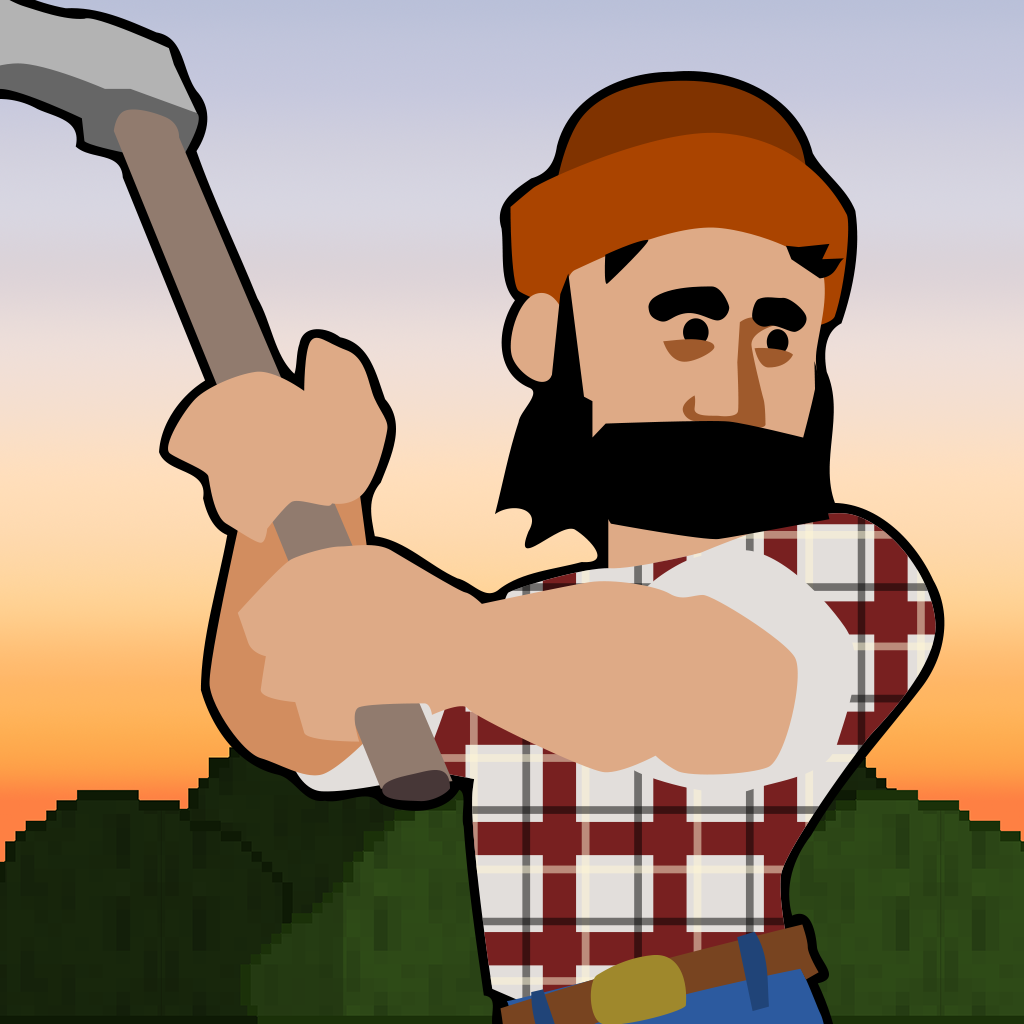 LumberJack Boy - How fast can you chop the timber? icon