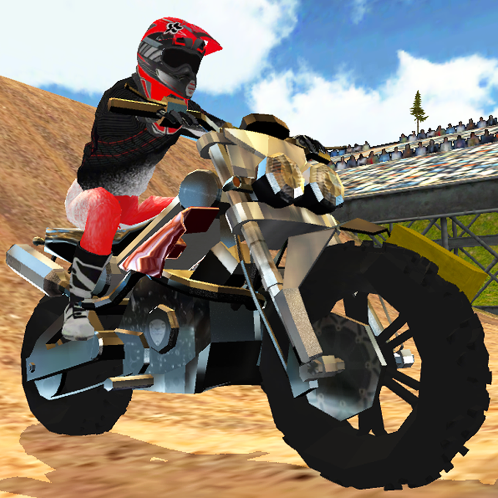 Action Bike Rider HD Full Version icon